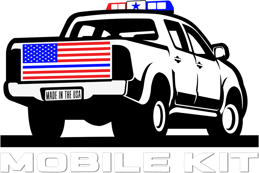 Mobile Kit logo white text