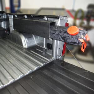 Mobile Kit Mobile Kit Rapid Deployment Tube mounted in truck with gear