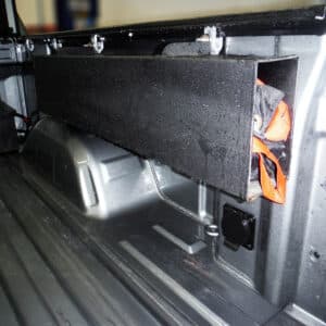 Mobile Kit Mobile Kit Rapid Deployment Tube mounted in truck